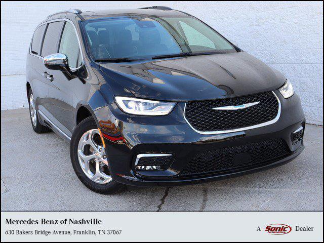 used 2021 Chrysler Pacifica Hybrid car, priced at $29,999