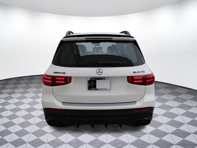 used 2025 Mercedes-Benz AMG GLB 35 car, priced at $63,493