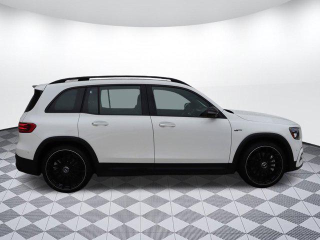 used 2025 Mercedes-Benz AMG GLB 35 car, priced at $63,493
