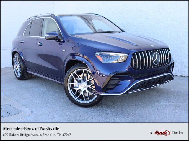 new 2025 Mercedes-Benz AMG GLE 53 car, priced at $113,270