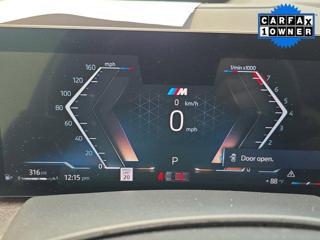 used 2025 BMW X5 car, priced at $53,998