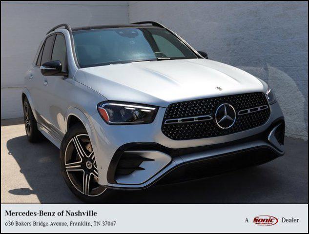 new 2025 Mercedes-Benz GLE 580 car, priced at $97,260