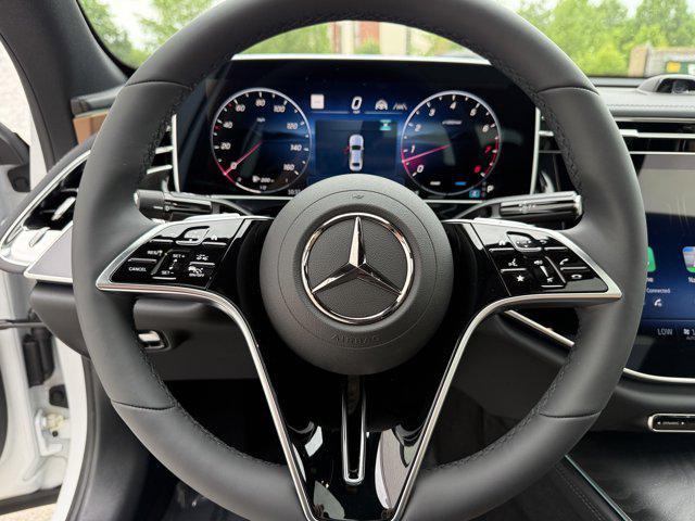new 2025 Mercedes-Benz E-Class car, priced at $87,685