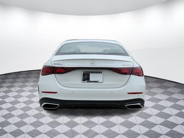 new 2025 Mercedes-Benz E-Class car, priced at $87,685