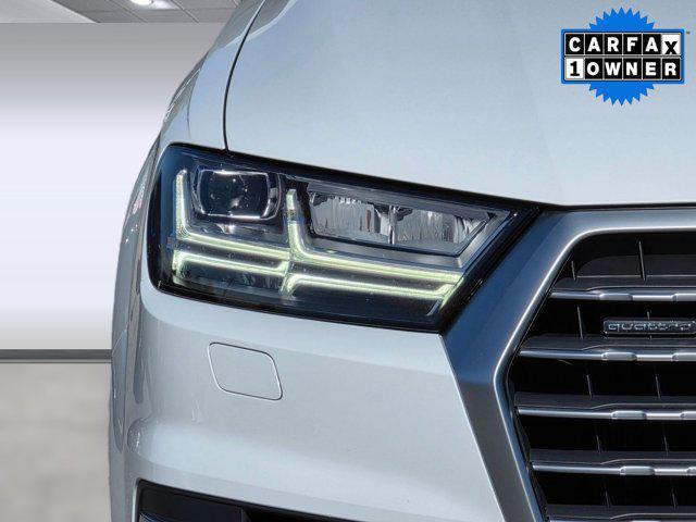 used 2019 Audi Q7 car, priced at $18,488