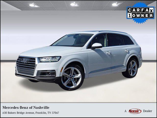 used 2019 Audi Q7 car, priced at $18,488
