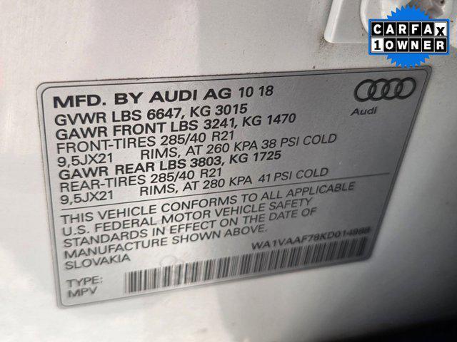 used 2019 Audi Q7 car, priced at $18,488