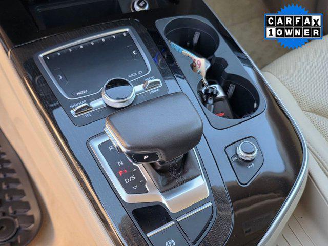 used 2019 Audi Q7 car, priced at $18,488