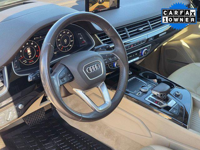 used 2019 Audi Q7 car, priced at $18,488