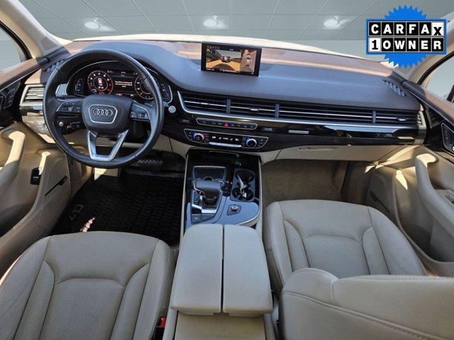 used 2019 Audi Q7 car, priced at $18,488