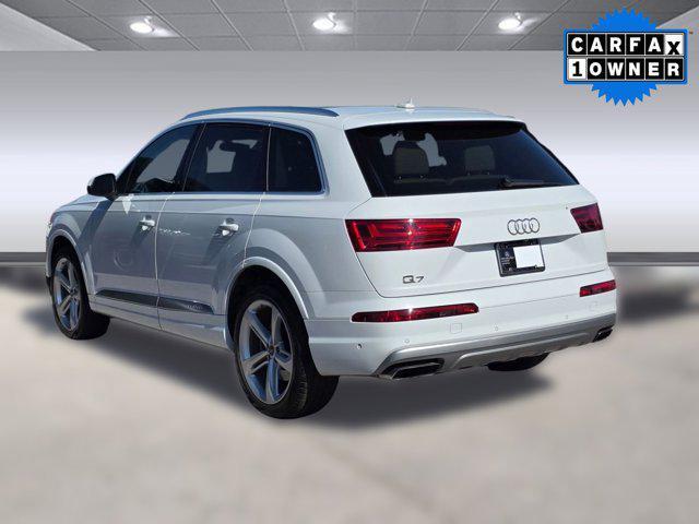 used 2019 Audi Q7 car, priced at $18,488
