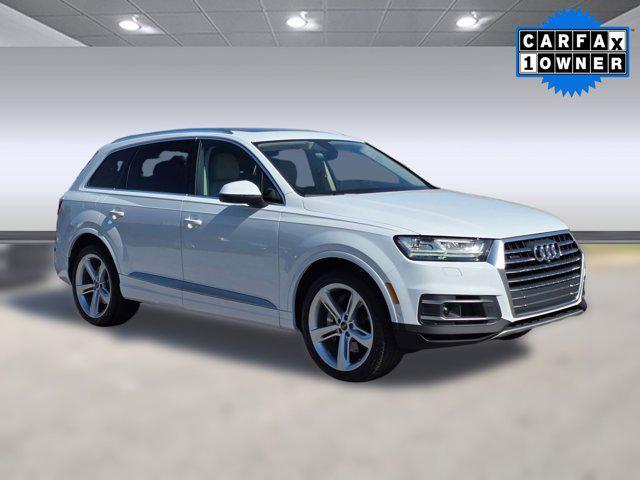 used 2019 Audi Q7 car, priced at $18,488