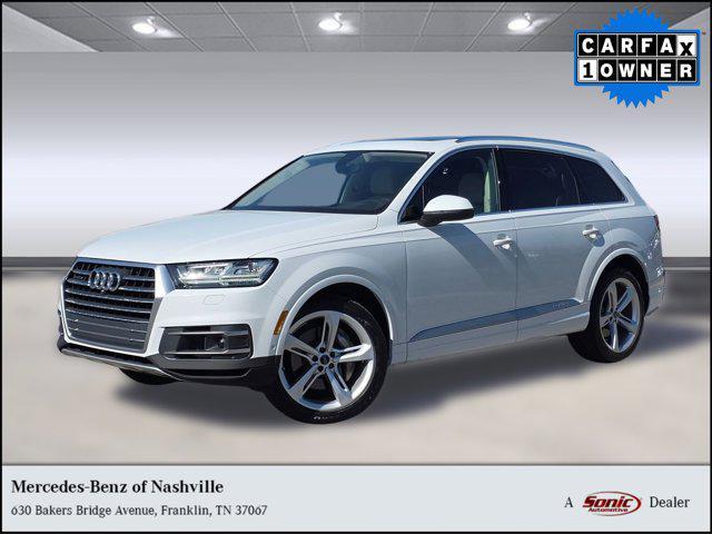 used 2019 Audi Q7 car, priced at $18,999