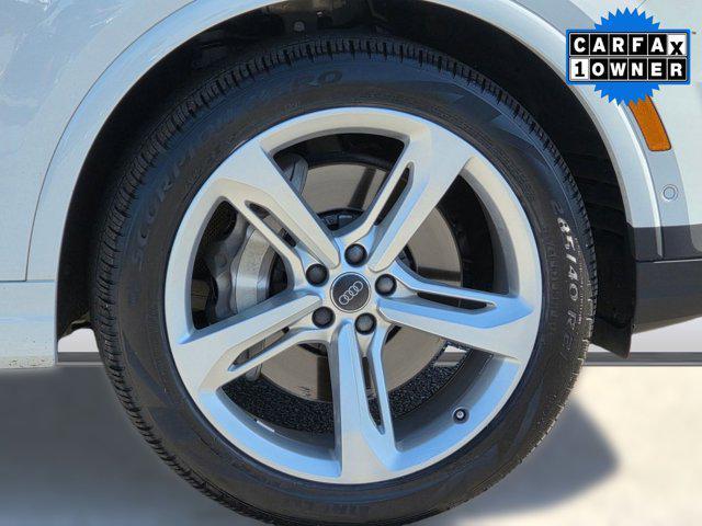 used 2019 Audi Q7 car, priced at $18,488