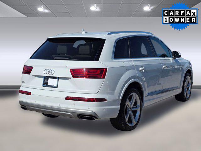 used 2019 Audi Q7 car, priced at $18,488