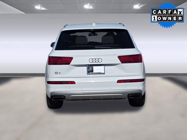 used 2019 Audi Q7 car, priced at $18,488