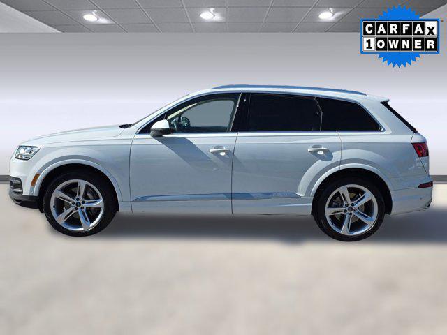 used 2019 Audi Q7 car, priced at $18,488