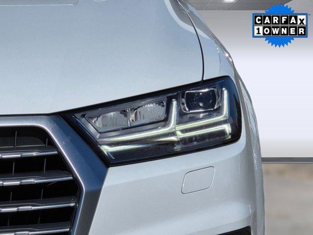 used 2019 Audi Q7 car, priced at $18,488