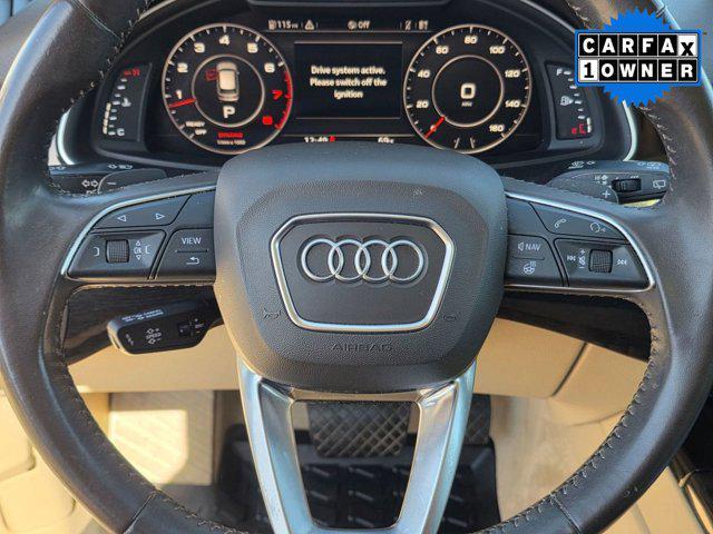 used 2019 Audi Q7 car, priced at $18,488