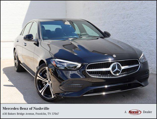 new 2024 Mercedes-Benz C-Class car, priced at $50,330