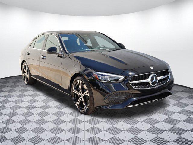 new 2024 Mercedes-Benz C-Class car, priced at $50,330