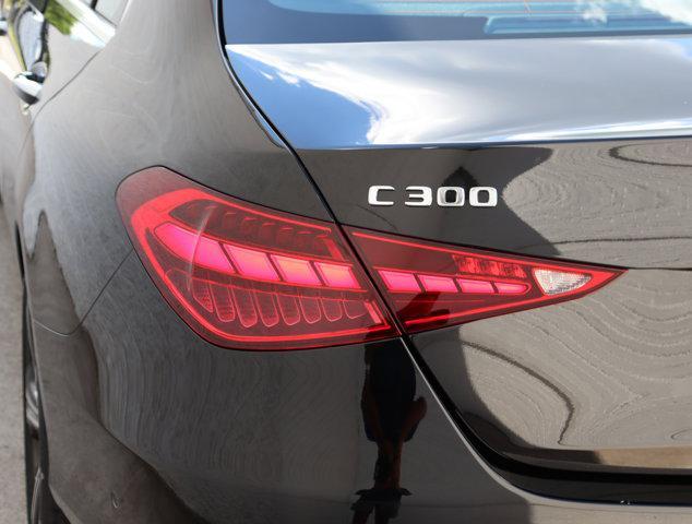 new 2024 Mercedes-Benz C-Class car, priced at $50,330