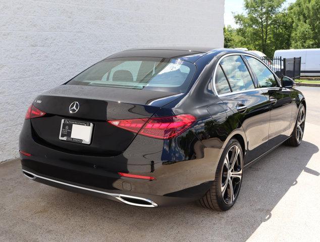 new 2024 Mercedes-Benz C-Class car, priced at $50,330