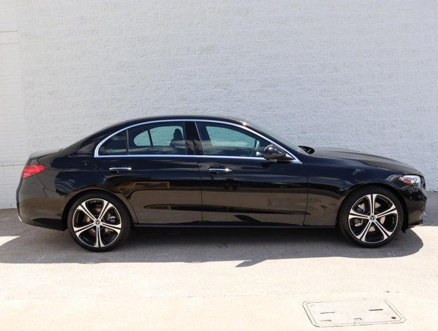 new 2024 Mercedes-Benz C-Class car, priced at $50,330