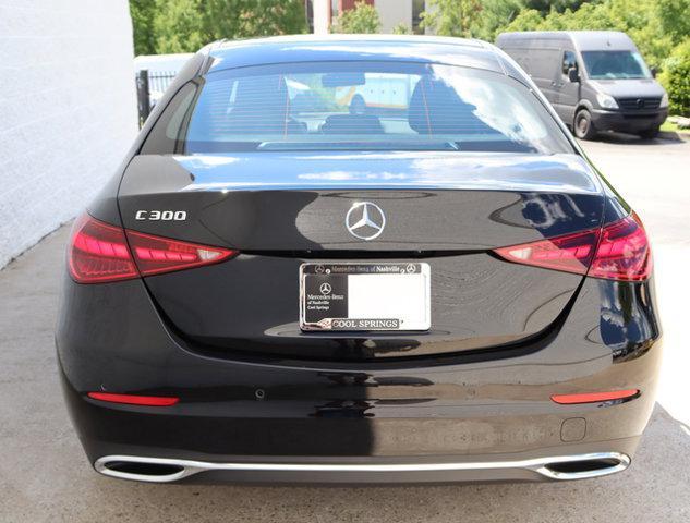 new 2024 Mercedes-Benz C-Class car, priced at $50,330