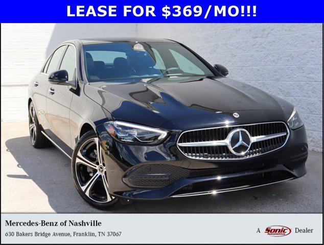 new 2024 Mercedes-Benz C-Class car, priced at $50,330