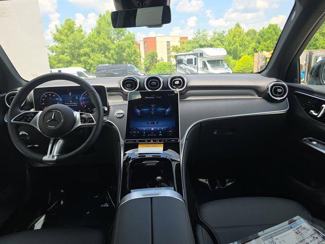new 2025 Mercedes-Benz GLC 300 car, priced at $52,815