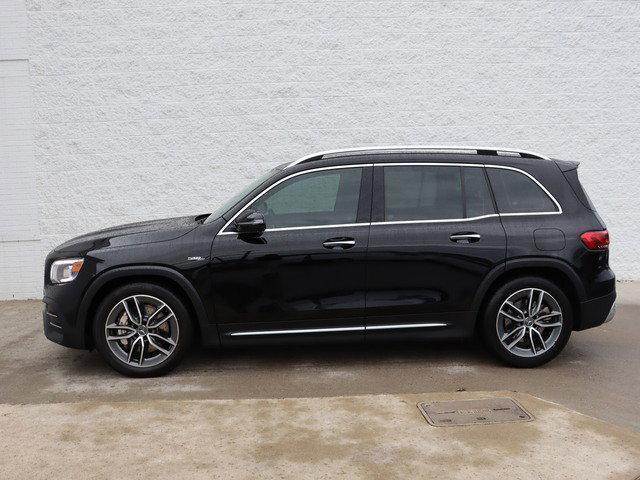 used 2022 Mercedes-Benz AMG GLB 35 car, priced at $38,888