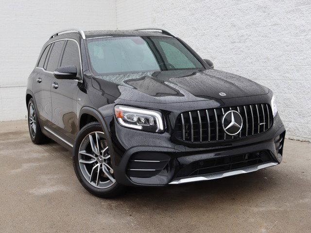 used 2022 Mercedes-Benz AMG GLB 35 car, priced at $38,888