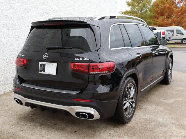 used 2022 Mercedes-Benz AMG GLB 35 car, priced at $38,888