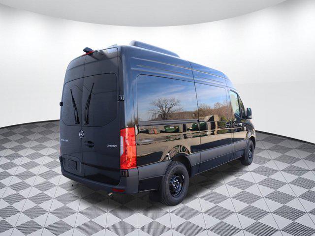 new 2025 Mercedes-Benz Sprinter 2500 car, priced at $73,086