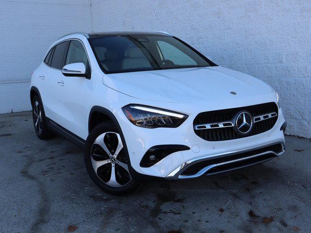 new 2025 Mercedes-Benz GLA 250 car, priced at $48,880