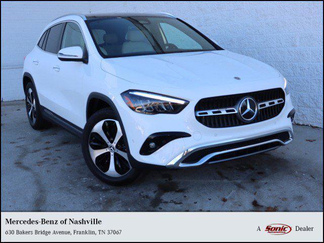 new 2025 Mercedes-Benz GLA 250 car, priced at $48,880