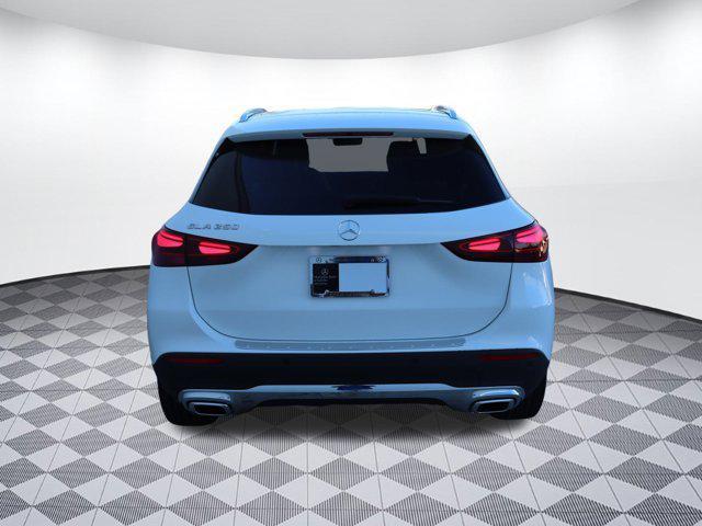new 2025 Mercedes-Benz GLA 250 car, priced at $48,880