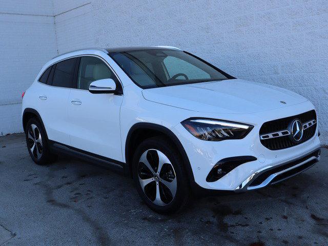 new 2025 Mercedes-Benz GLA 250 car, priced at $48,880