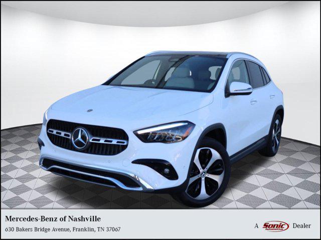 new 2025 Mercedes-Benz GLA 250 car, priced at $48,880
