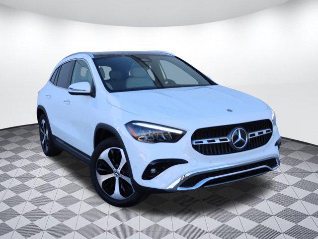 new 2025 Mercedes-Benz GLA 250 car, priced at $48,880