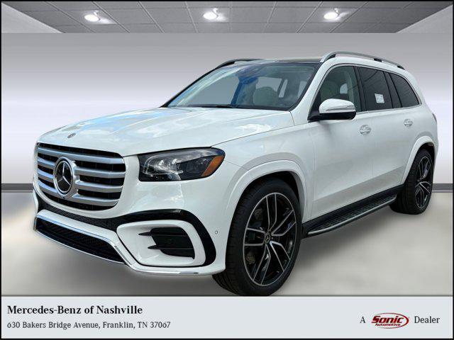 new 2026 Mercedes-Benz GLS 580 car, priced at $126,115