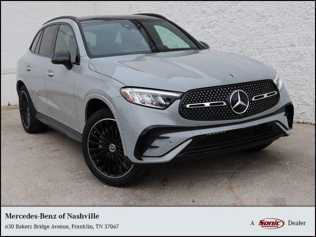 new 2025 Mercedes-Benz GLC 350e car, priced at $73,430