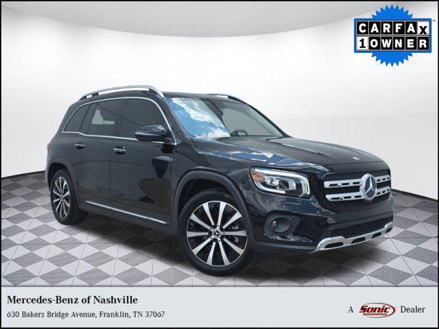 used 2022 Mercedes-Benz GLB 250 car, priced at $32,799