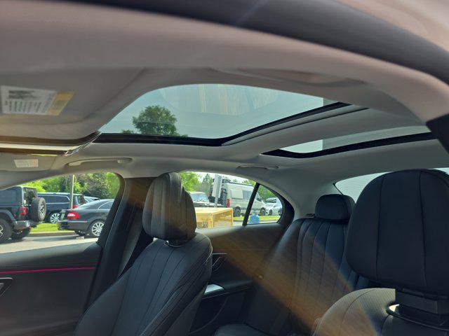 new 2025 Mercedes-Benz E-Class car, priced at $77,395