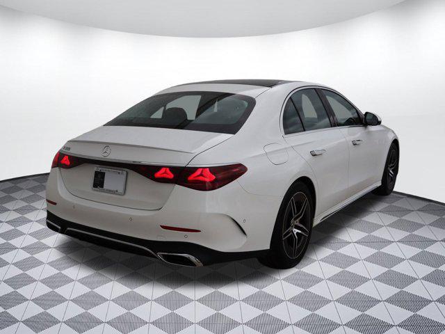new 2025 Mercedes-Benz E-Class car, priced at $77,395