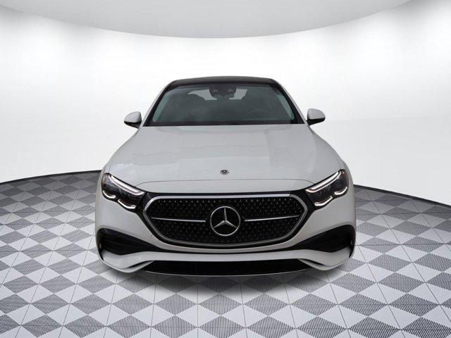 new 2025 Mercedes-Benz E-Class car, priced at $77,395