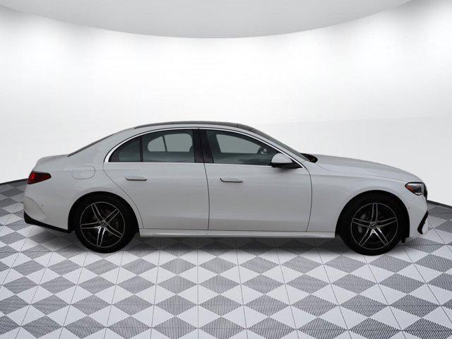 new 2025 Mercedes-Benz E-Class car, priced at $77,395