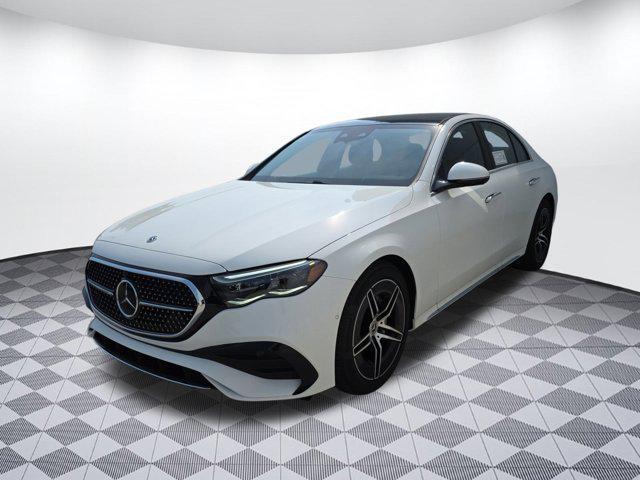 new 2025 Mercedes-Benz E-Class car, priced at $77,395