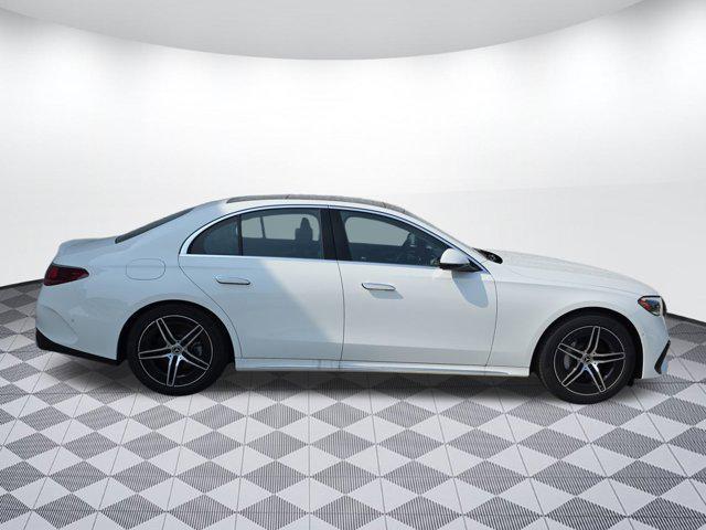 new 2025 Mercedes-Benz E-Class car, priced at $77,395